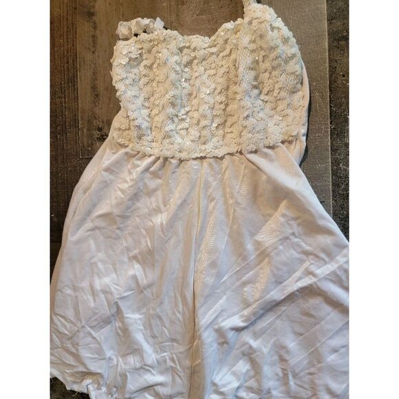 Costume Gallery white sequin tank top women's - Picture 2 of 5